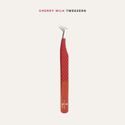 Cherry Milk Tweezer - Boot Style