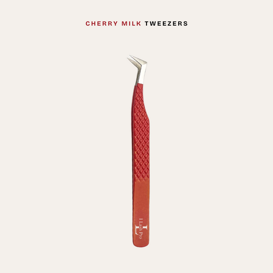 Cherry Milk Tweezer - Boot Style