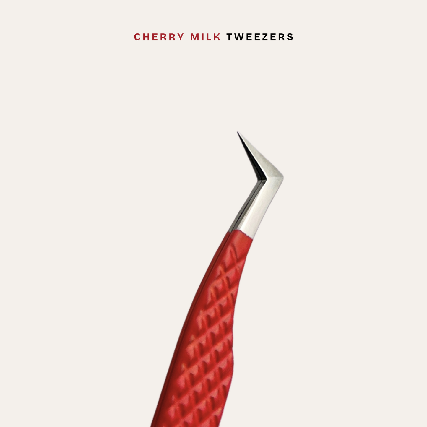 Cherry Milk Tweezer - Boot Style