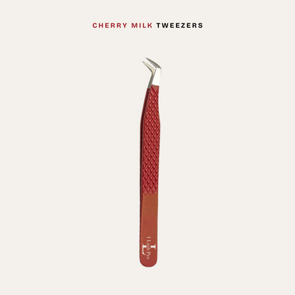 Cherry Milk Tweezer - Boot Volume