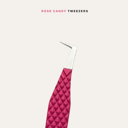 Rose Candy Tweezers Set