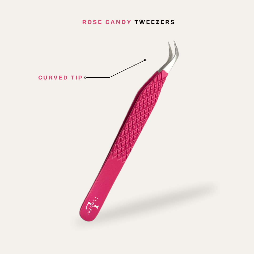 Rose Candy Tweezers Set