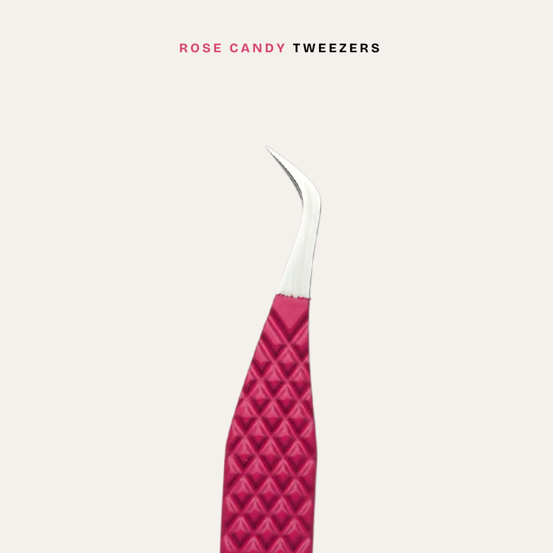 Rose Candy Tweezers Set