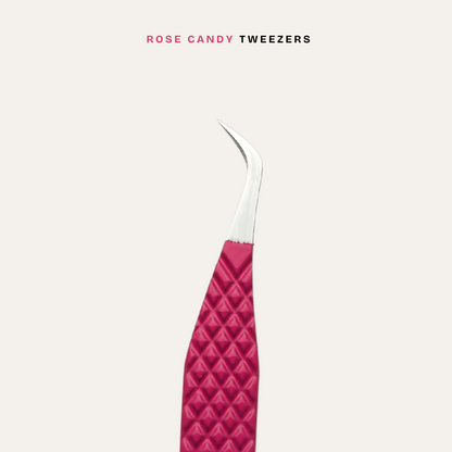 Rose Candy Tweezers Set