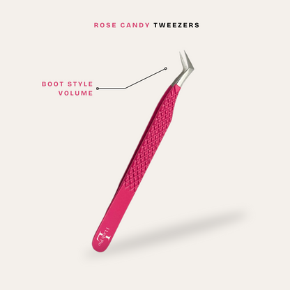 Rose Candy Tweezers Set