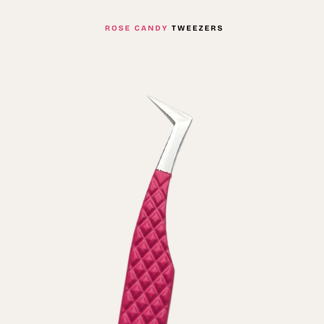 Rose Candy Tweezers Set