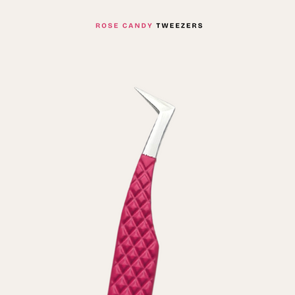 Rose Candy Tweezers Set