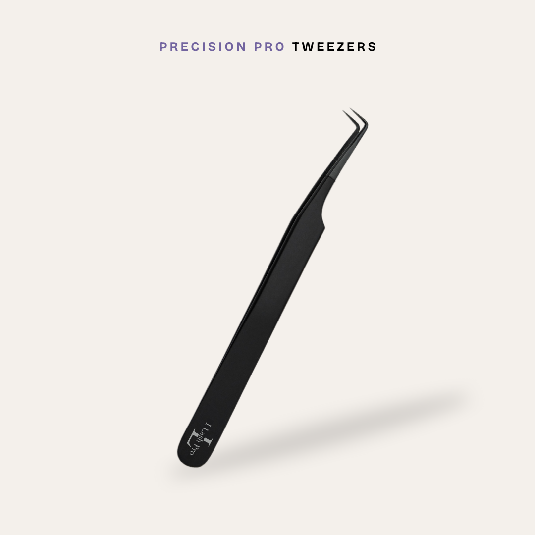 Precision Pro Tweezers - BnB Edition (90-Degree Angled)