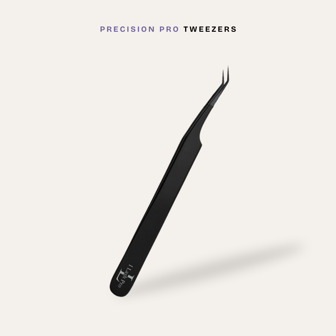 Precision Pro Tweezers - BnB Edition (45-Degree Angled)