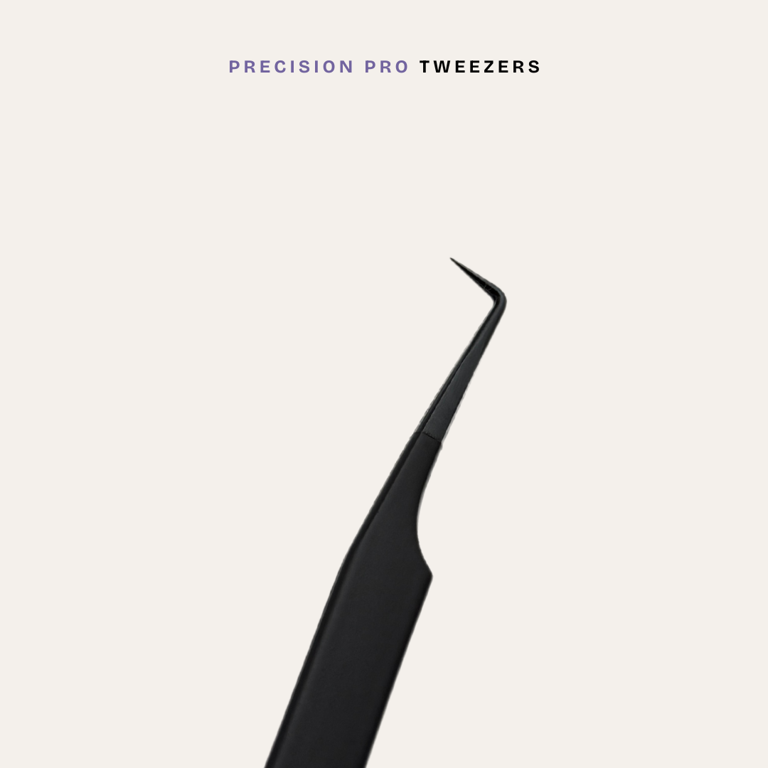 Precision Pro Tweezers - BnB Edition (90-Degree Angled)