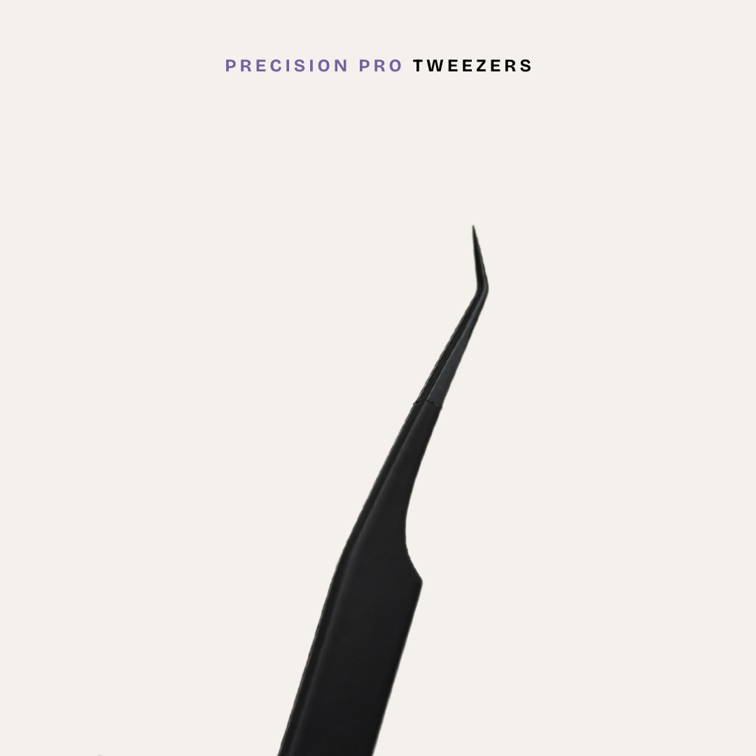 Precision Pro Tweezers - BnB Edition (45-Degree Angled)