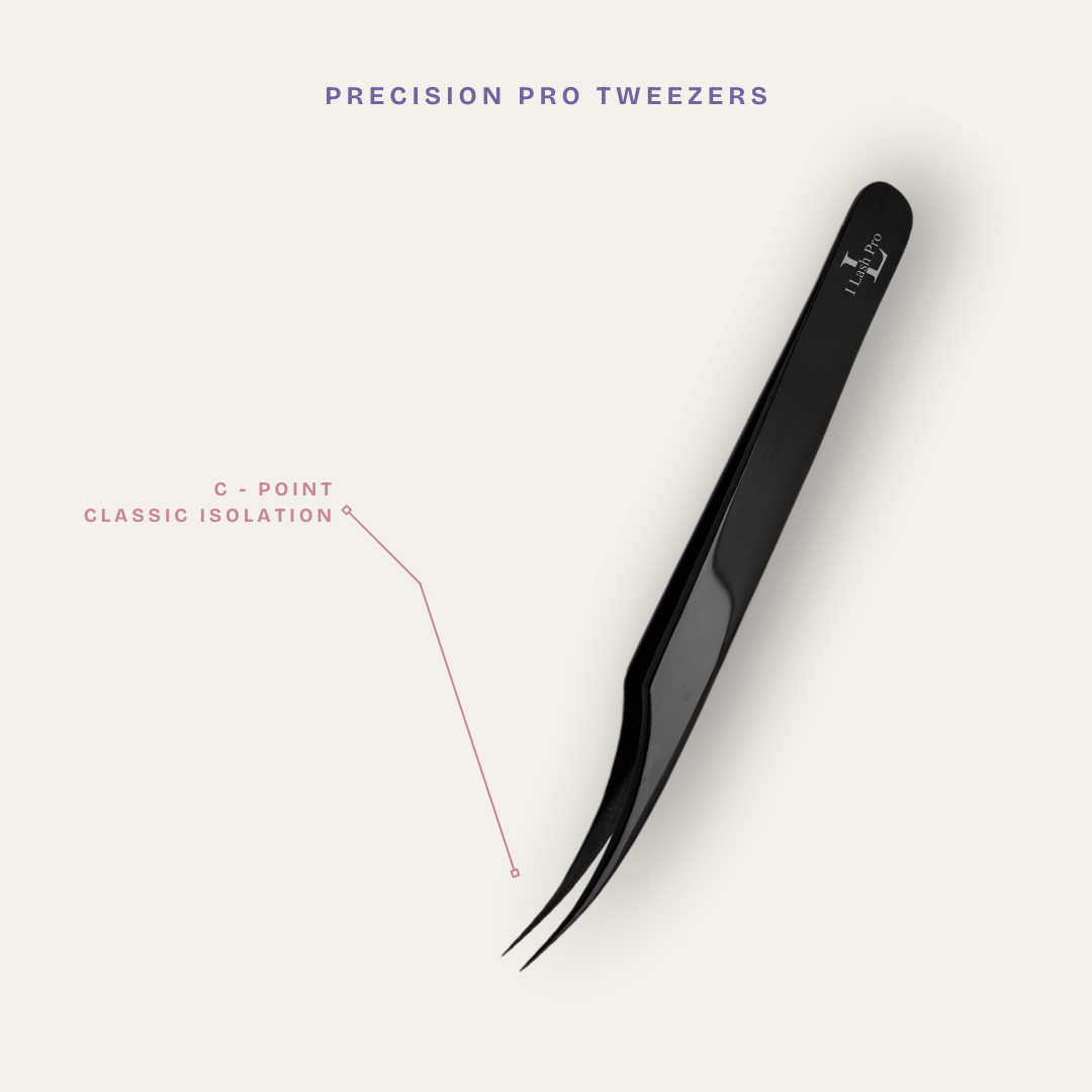 Precision Pro Tweezer - C Point