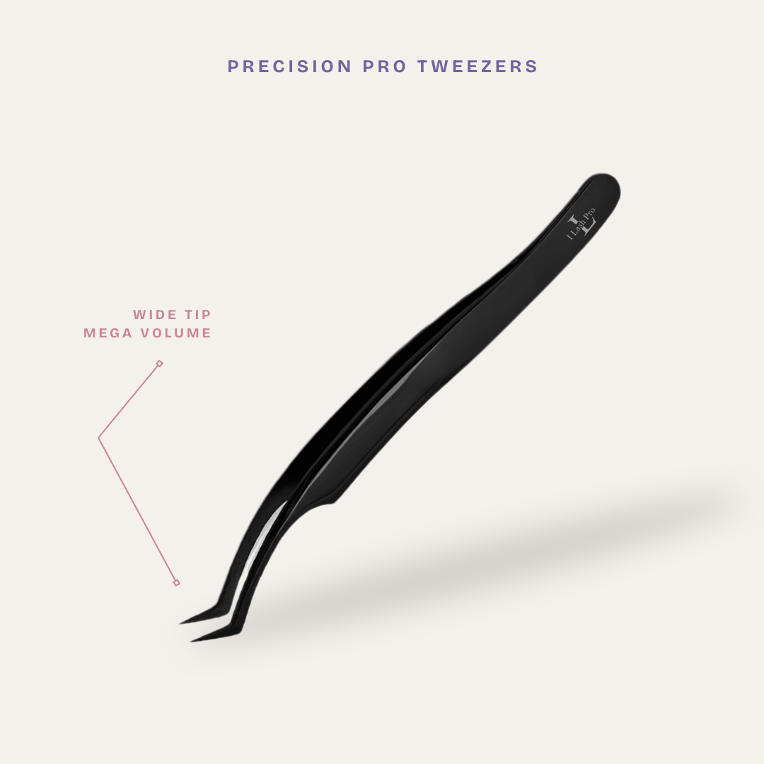 Precision Pro Tweezer - Wide Tip