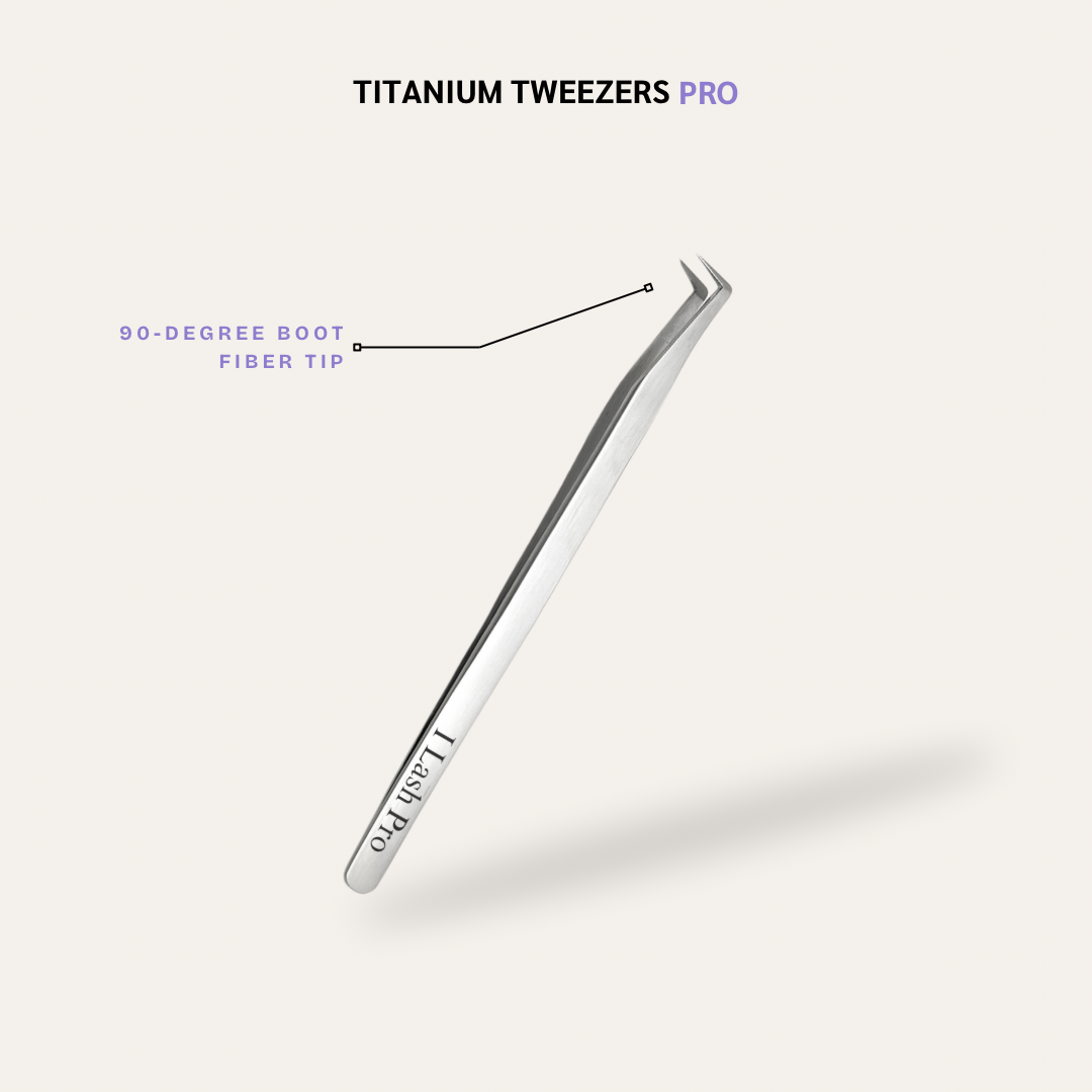 Titanium Tweezer Pro 90-Degree Boot