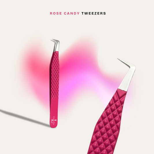 Rose Candy Tweezers Set