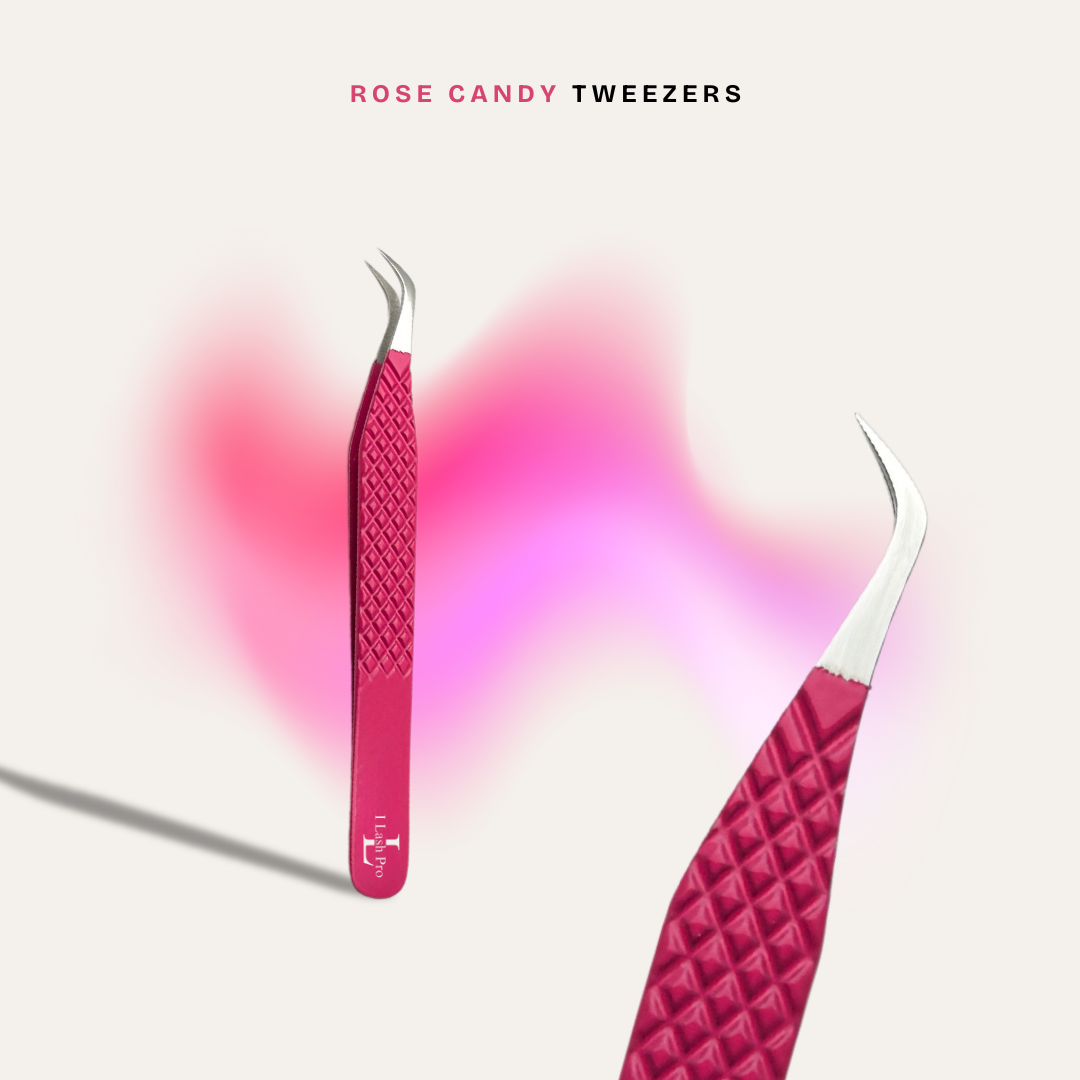 Rose Candy Tweezers Set