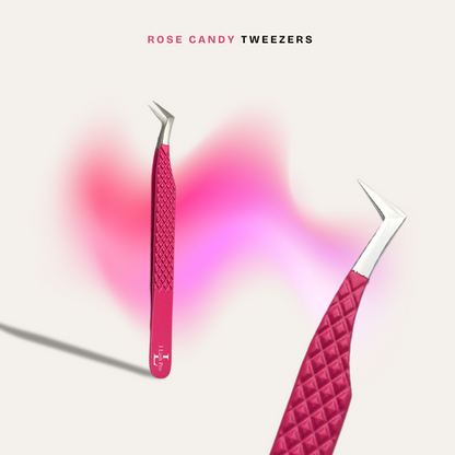 Rose Candy Tweezers Set